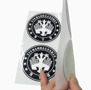 Op maat gemaakt 3D reliëf logo van rubber siliconen, hittetransfer kledinglabel, hittetransfer <span class=keywords><strong>sticker</strong></span> voor T-<span class=keywords><strong>shirts</strong></span> - Product Image 1