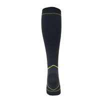 Soutien athlétique rembourré de cheville de mollet de compression longue de basketball personnalisé