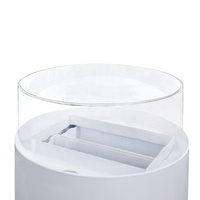 Cheminée électrique portative de brûleur d'eau du dessus 3D de table de bol de foyer pour l'affichage à LED d'hôtels