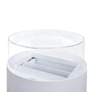 Tazón de fuente de fuego eléctrico portátil, quemador de agua 3D de mesa pequeña, <span class=keywords><strong>chimenea</strong></span> para hoteles, pantalla LED - Product Image 5