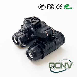 Binoculares de Visión Nocturna QCNV GEN2+ BNVD3150 con Tubo Intensificador de Imagen FOM1400+50 ° FOV P43/ P45 para Patrullaje Nocturno y <span class=keywords><strong>Caza</strong></span> - Product Image 5