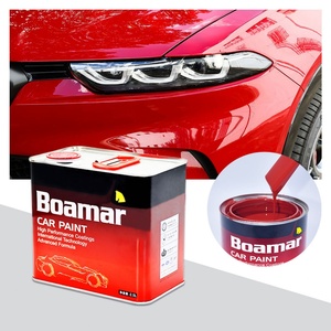 Pintura Automotriz de Alto Brillo 2K con Protección UV y Acabado Espejo para Repintado Profesional de Automóviles - Product Image 2