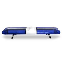 Lampu Bar Atap Darurat LED CIGO 2000L DC12-24V Grosir Baru dengan Sirine & Speaker 200W untuk Retrofit/Upgrade