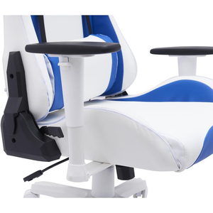 Échantillon Gratuit - Fauteuil de Jeu Inclinable en Cuir Blanc pour PC, Chaise Gamer de Haute Qualité, Vente en Gros au Meilleur Prix - Product Image 5
