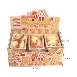 Juego de Comida McDonald's Personalizable al por Mayor de Fábrica, Juguete de Comida Simulada para Niños, Platos Chinos, Sushi, Bento, Arroz Frito - Product Image 5