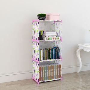 Estantería Portátil de 4 Niveles con Tela en la Parte Posterior - Product Image 2