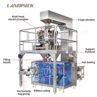 Automatische verpakkingsmachine voor gedroogd fruit, noten, koffiebonen in doypack zakjes