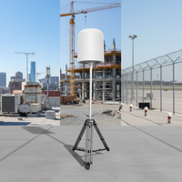 Détecteur de drones OEM 1-10 km : Alarme anti-intrusion, identification et dissimulation de drones, détecteur GPS personnalisé