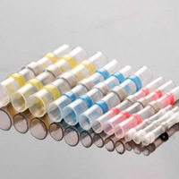 HongDun HSCT-R thermorétractable bout à bout connecteur d'épissure polyoléfine adhésif RoHS conforme 125C isolation environnementale