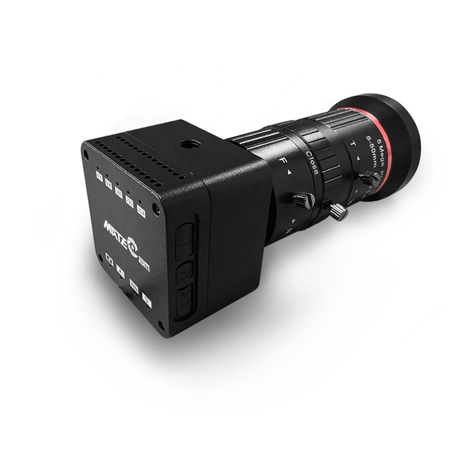 4K FHD Mini WiFi Telescope Camera with IMX258 50mm 10x Optical Zoom Lens Recorder for X7 Without Battery