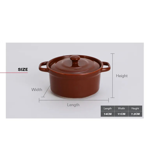 Chaozhou-olla <span class=keywords><strong>de</strong></span> cerámica con tapa, 11cm, fábrica <span class=keywords><strong>de</strong></span> <span class=keywords><strong>porcelana</strong></span> - Product Image 2