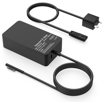 Chargeur mural universel 65W pour Microsoft Surface, alimentation haute stabilité 12V 2.58A, distributeur en gros B2B