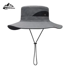 GOLOVEJOYXMZ74カスタムロゴ付きファッション帽子耐摩耗性防水冷却アウトドアスポーツ多目的帽子カスタムロゴ付き