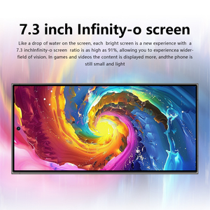 2025NEW S24 Ultra 5G Smartphone 7,3 pulgadas Pantalla completa 16GB + 1TB Teléfonos móviles <span class=keywords><strong>Android</strong></span> con Face ID Teléfono celular - Product Image 4