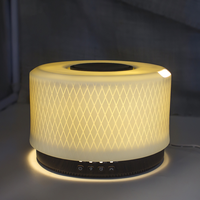 SCENTCARES Smart Stoneware Ultrasonic Air 500ml Ceramic Scent Wireless Wifi Bluetooth Diffuser Humidifier Fragrance