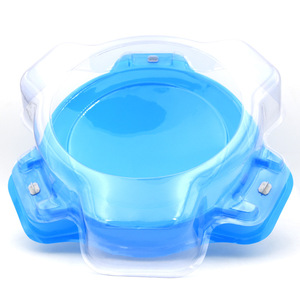 Neue Fabrikdirekte Rotierende Kampf-Wettkampf-Gyro-Plattenspielzeuge Unisex Fire Brand Burst Kampfzubehör mit Plastik-Spinnfunktion - Product Image 6