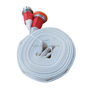 Tuyau d'incendie monocouche Kunan de 3 pouces, homologué <span class=keywords><strong>MED</strong></span> pour la lutte contre l'incendie - Product Image 3