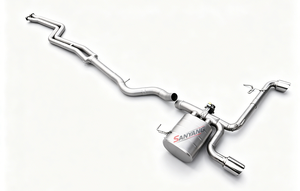 Système d'échappement Valvetronic Ss304 pour <span class=keywords><strong>BMW</strong></span> 325i 323i 320i 328i 330i 335i E90 E91 <span class=keywords><strong>E92</strong></span> 2.5L 3.0L N52 N53 Tuning Catback - Product Image 2