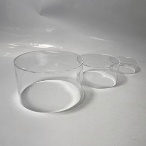 Soporte Redondo de Acrílico Premium para Exhibición de Alimentos, Base Personalizada para Pasteles, Ideal para Fiestas, Buffets y Tiendas - Product Image 3