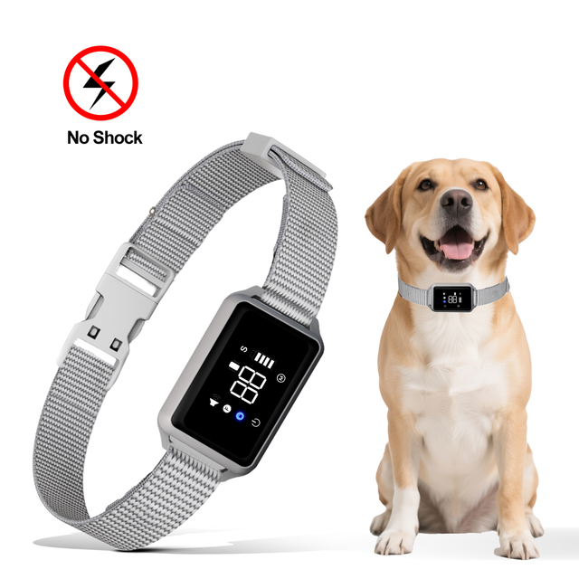 Pet Safe Effective Dog No Bark Control Collar No Shock Collar with Vibration Beep Anti Bark Device for Small Medium Stubborn Dog