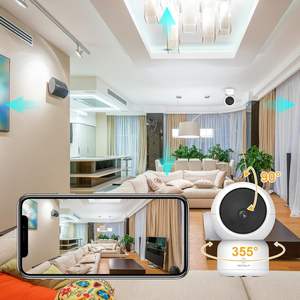 Telecamera Wi-Fi Interna Antela 3MP CMOS 1080P con Visione Notturna, Audio Bidirezionale e Archiviazione Cloud - Product Image 4