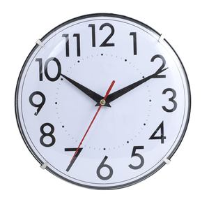 8 inch kép Cách sử dụng bảng đồng hồ hoặc đồng hồ Treo Tường Cong Glass bìa dễ dàng đứng trên bàn Thiết kế quyến rũ - Product Image 1