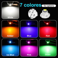 Neues Design Glühbirne LED-Licht T3 T4.2 T4.7 Warnleuchte Instrumentenlampe Armaturenbrett Auto-Innenbeleuchtung