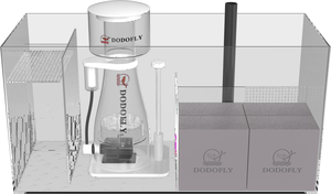 Bể Lọc Bể Phốt 10 Năm Tuổi Thọ Bộ Lọc Nước Bể Cá Thiết Bị Lọc Sinh Học Cho Bể San Hô Biển - Product Image 6