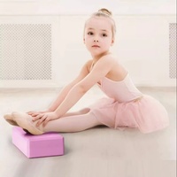 Briques d'étirement corporel, d'équilibre et de méditation, pour la danse des enfants, briques d'exercice spéciales en EVA compressible, jouet coloré