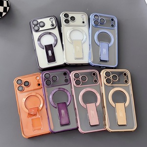 Coque magnétique avec support pour iPhone 17, <span class=keywords><strong>étui</strong></span> de protection pour iPhone 17 Pro Max, coque de téléphone avec support pour iPhone 17 Pro - Product Image 2