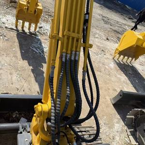Mini-excavatrice sur chenilles Komatsu PC35MR-5 d'occasion, 3,5 tonnes, d'origine japonaise, compacte, hydraulique - Product Image 5