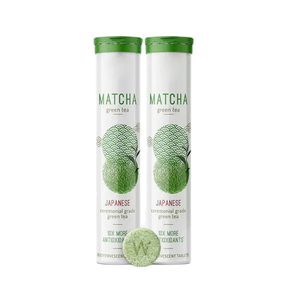 เม็ดชาเขียวธรรมชาติแบบฟู่-ช่วยย่อยอาหารและเพิ่มพลังงาน สำหรับผู้ใหญ่ เกรดอาหาร 20 เม็ด - Product Image 1