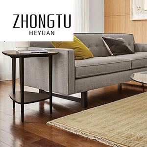 Intérieur moderne luxueux salon canapé <span class=keywords><strong>en</strong></span> bois massif lit <span class=keywords><strong>Table</strong></span> d'appoint nordique chambre d'hôtel Double <span class=keywords><strong>Table</strong></span> d'extrémité balcon <span class=keywords><strong>Table</strong></span> d'angle - Product Image 2