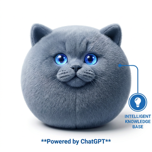 Jouet en peluche électrique chat britannique à poils courts Cuteyeah, compagnon interactif intelligent à commande vocale IA, 60+ langues, apprentissage précoce, doux et émotionnel - Product Image 4