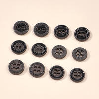 Boutons en métal incrustés de perles brillantes à quatre œillets, placage de qualité supérieure, accessoires de vêtements décoratifs personnalisés, cœur/diamant/étoile