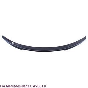 For C-Class W206 4Door FD Style Carbon Fiber Rear Spoiler Trunk Wing 2021-2025 - Product Image 2