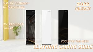 Machine de soin des vêtements à vapeur pour placards et armoires, anti-plis, désodorisante et séchante - Product Image 3
