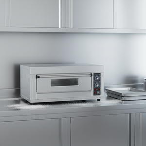 Horno Eléctrico <span class=keywords><strong>de</strong></span> 1 Plataforma y 2 Bandejas, Precio Mayorista, Temperatura Estable, Bajo Ruido, Construcción Duradera, Herramienta para Hacer Pan - Product Image 1