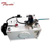 Pompe à piston à cylindrée variable, groupe de vannes multi-circuits refroidi par air pour station d'alimentation hydraulique de turbine éolienne