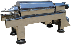 Centrifugeuse de décanteur d'huile de Shenzhou 380V 3 phases 50Hz 10-50 t/h capacité 1 an de garantie composants de noyau portant l'usine continue - Product Image 5