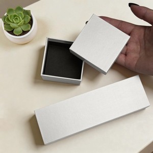 EVERWIN Cajas de Papel Rígido Premium al por Mayor, Cajas de Lujo con Tapa y Base para Almacenamiento de Joyería y Cosméticos - Product Image 5