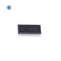 IC CH341 Asli Harga Terbaik, Chip SOP28 IC CHIP CH341B Sirkuit Terpadu Komponen Elektronik  ic lainnya