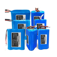 Paket Baterai Solid State Isi Ulang Kustom 18650 7.4v 7.5Ah OEM/ODM