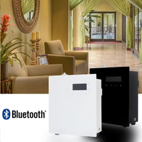 Diffuseur d'aromathérapie rechargeable intelligent de grande capacité, diffuseur électrique d'hôtel avec contrôle Bluetooth