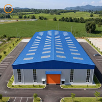 Estructura de Acero Prefabricada de Alta Resistencia para Almacenamiento Industrial de Ensamblaje Rápido