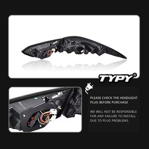 Luces Traseras RGB TYPY para Toyota Camry 8.ª Generación, Luces Traseras para Automóvil, Luces de Circulación Diurna, Señales de Giro Dinámicas 2018-2023 RGB - Product Image 4