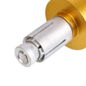 Couverture universelle de contrepoids de curseur de prise de poignée de guidon de moto pour YAMAHA <span class=keywords><strong>WR125X</strong></span> R 2012 2016 2015 2014 2013 nouveau - Product Image 6