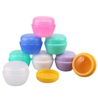 5g 10g 20g 30g vente en gros Pots vides de crème pour le visage Pots multicolores boîte à champignons en plastique crème cosmétiques bouteilles rechargeables