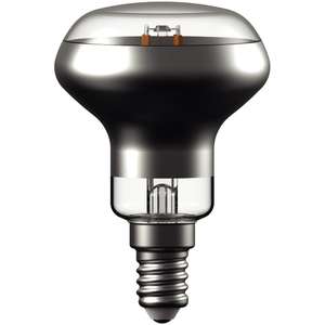 Ampoule LED - Ampoule à filament R50 de 4W, E14, angle de 160°, lumière neutre 4000K, efficacité énergétique et design vintage. - Product Image 1