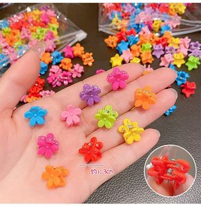 Kinderen snoepkleurige ster Mickey Mouse haarclip kleine alligatorclip plastic handgemaakt schattig baby haaraccessoire voor haar - Product Image 6